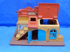 art nr: 735 vintage Fisher Price Sheriff office en Blacksmid