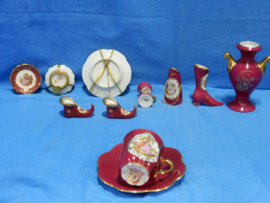 art nr: 531 set Limoges porselein