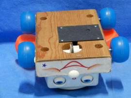 art nr: 732 vintage Fisher Price telefoon