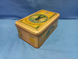 art nr: 594 vintage blik van, Landman Tabak