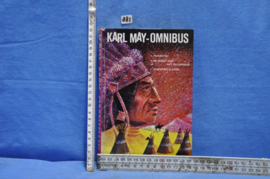 art nr: 881 vintage boek Karl May Omnibus