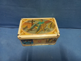 art nr: 591 vintage blik van, Van Meer Uit Oosterhout