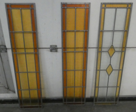 art nr: 768 vintage glas in lood ramen