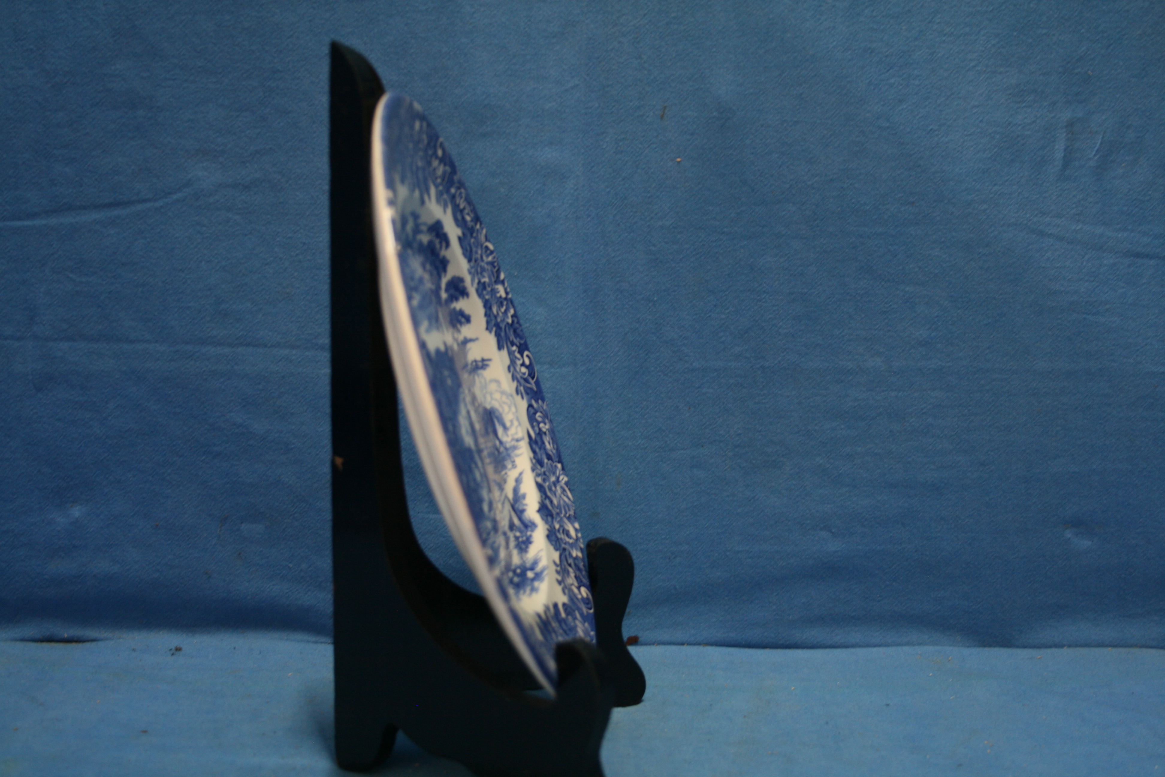 art nr: 824 vintage Staffordshire Engels designbord
