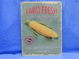 art nr: 699 vintage design bordje van Farm Fresh