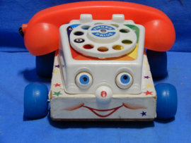 art nr: 732 vintage Fisher Price telefoon