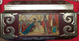art nr: 266 vintage koektrommel van Otto Smidt