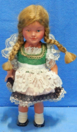 art nr: 1092 vintage opwindbare Oktoberfest pop