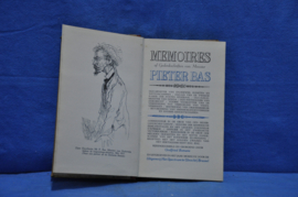 art nr: 867 antiek boek memoires van minister Pieter Bas