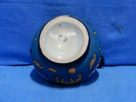 art nr: 686 vintage decoratieve theepot uit Slowakije
