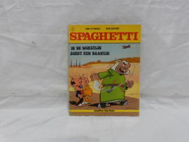 art nr: 685 vintage stripboek van Spaghetti