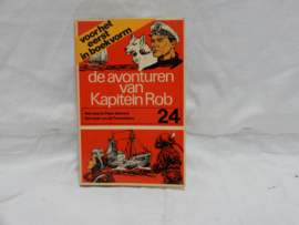 art nr: 1004 vintage boek uit de serie van Kapitein Rob