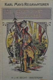 art nr: 880 vintage boek Karl May's Reisavonturen