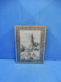 art nr: 1036 vintage Patria koektrommel