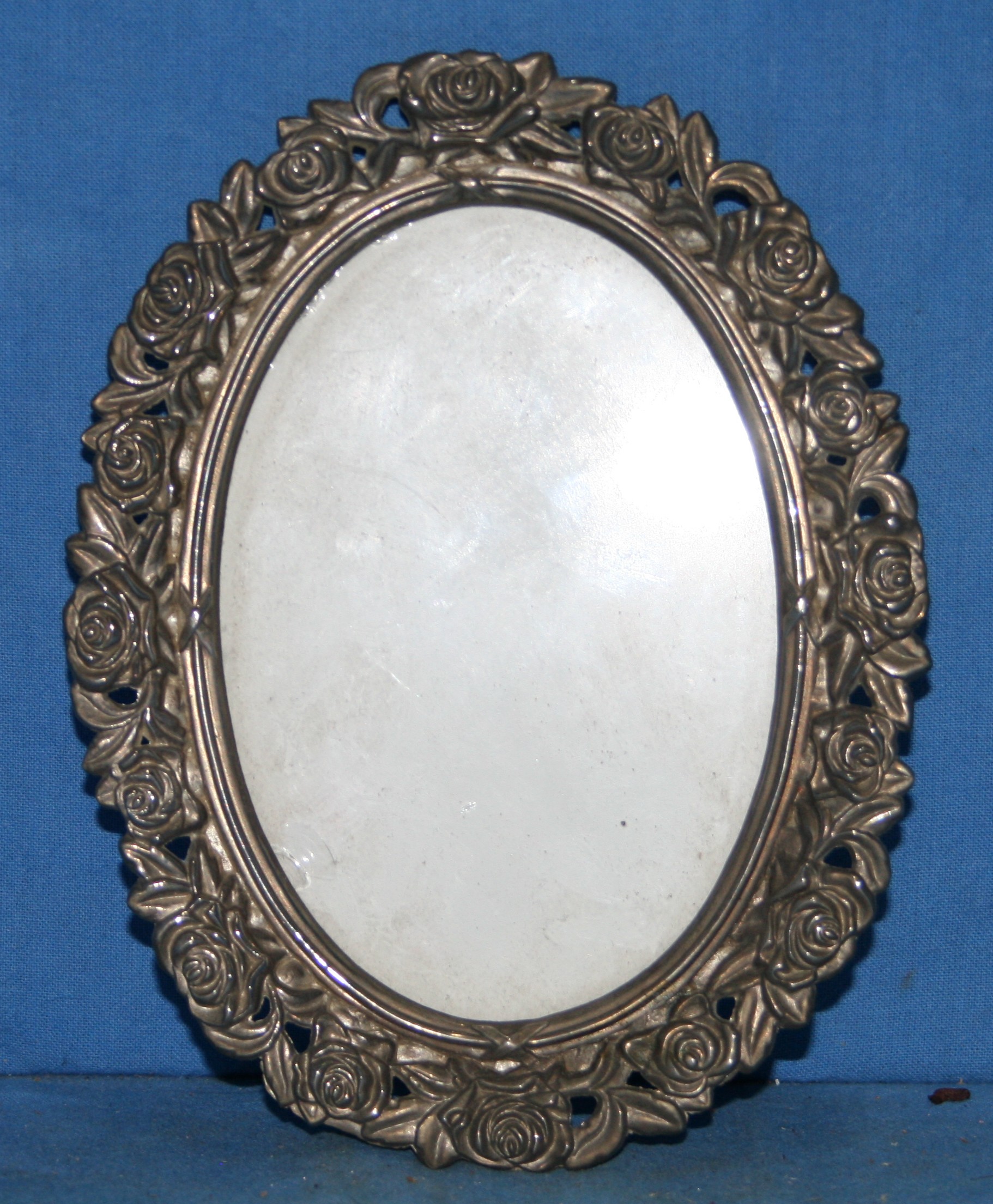 art nr: 1102 vintage zilveren fotolijst