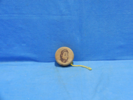 art nr: 1047 vintage houten jojo