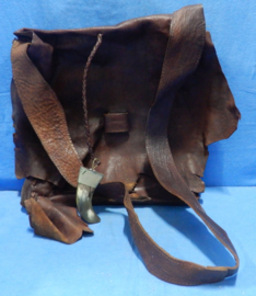 art nr: 271 vintage echt lederen design tas