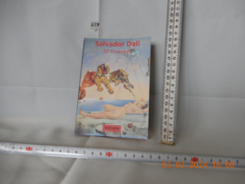 art nr: 529 vintage salvador dali postkaarten