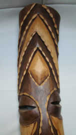 art nr: 380 vintage Afrikaans decoratief masker