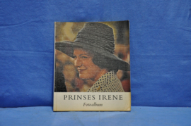 art nr: 873 vintage fotoalbum van Prinses Irene