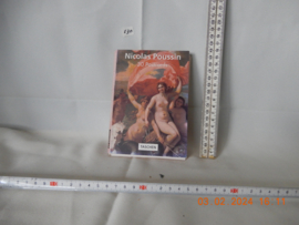 art nr: 530 vintage nicolas  poussin postkaarten