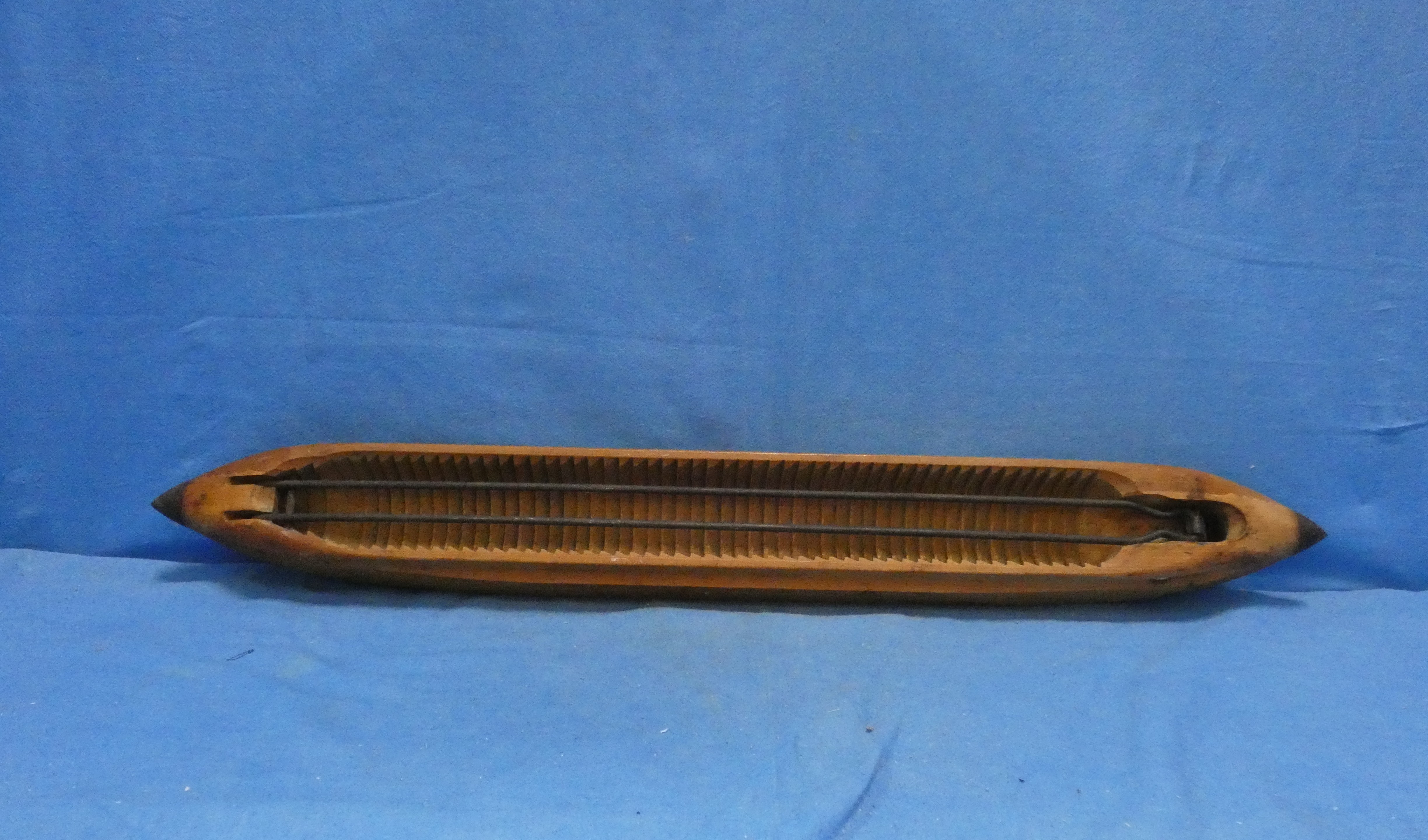 art nr: 1200 vintage houten weefgetouw mal