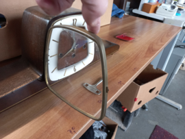 art nr: 70 vintage pendule klok
