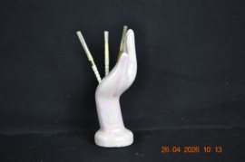 art nr: 153 vintage make-up hand met wimper extension