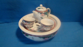 art nr: 204 vintage Chinees you shuang thee set
