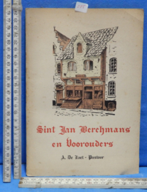 art nr: 555 antiek kerkelijk boek van Sint Jan Berchmans en Voorouders