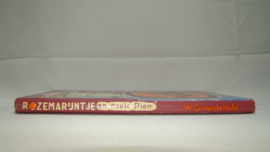 art nr: 420 vintage meisjesboek Rozenmarijntje en rode pier