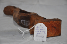 art nr: 919 vintage handgesneden beeldje uit Haïti