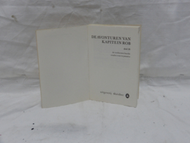 art nr: 1006 vintage boek uit de serie van Kapitein Rob