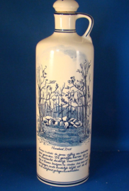 art nr: 74 antieke jenever fles