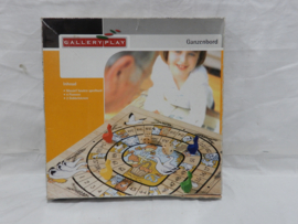 art nr: 983 vintage Ganzen bord spel