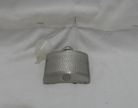 art nr: 984 vintage aluminium drankflacon
