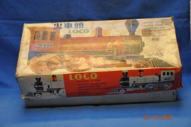 art nr: 239 Loco blikken locomotief