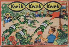 art nr: 956 vintage kwik, kwek en kwak spel