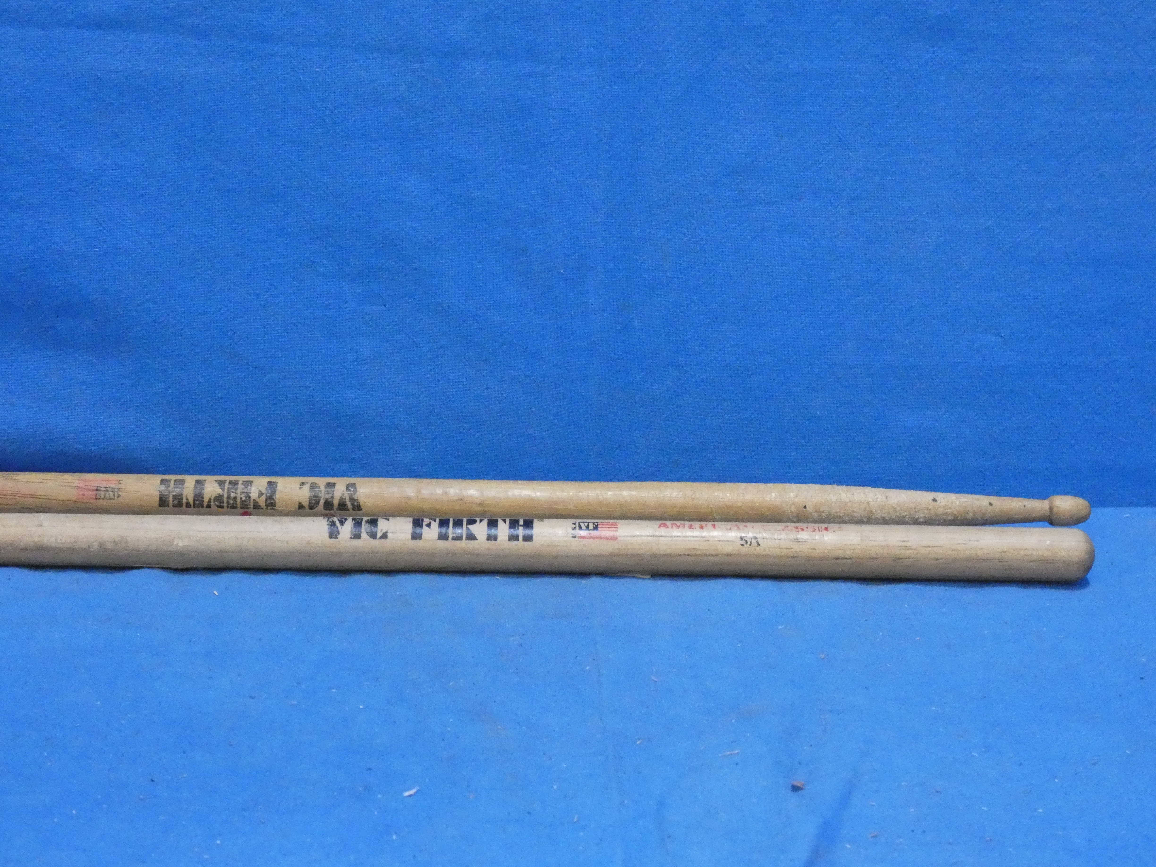 art nr: 1199 vintage drumstokjes van Vik Firth