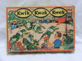 art nr: 956 vintage kwik, kwek en kwak spel