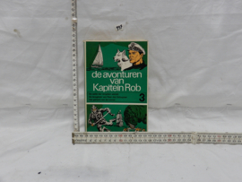 art nr: 997 vintage boek uit een serie van Kapitein Rob