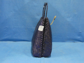 art nr: 1038 vintage merk Mantella Italiaanse design schoudertas