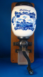 art nr: 84 delft blauwe kokkiemolen