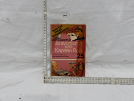 art nr: 1005 vintage boek uit de serie van Kapitein Rob