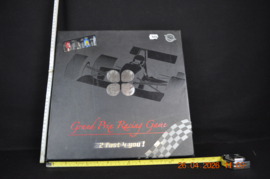 art nr: 1064 vintage grand prix racing game