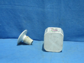 art nr: 1450 antieke Chinese porseleinen parfum pot