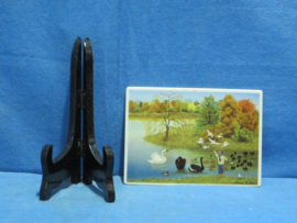 art nr: 1445 vintage Villeroy en Boch porseleinen VillboCard
