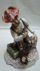 art nr: 342 Capodimonte Italiaans beeld