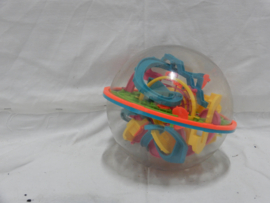 art nr: 1007 vintage knikkerbaan bal