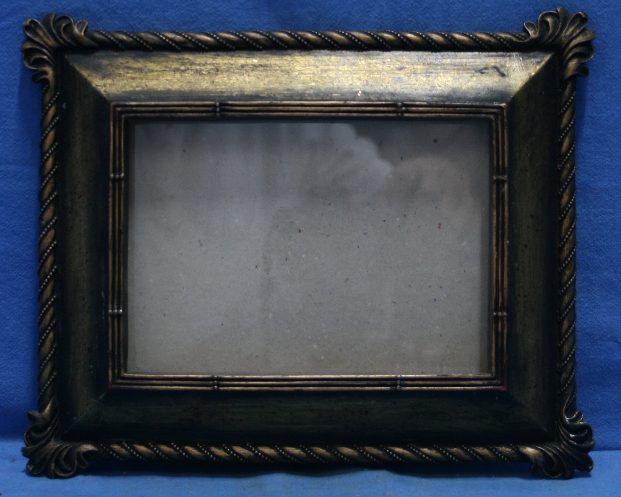 art nr: 1126 vintage koperen schilderijenlijst